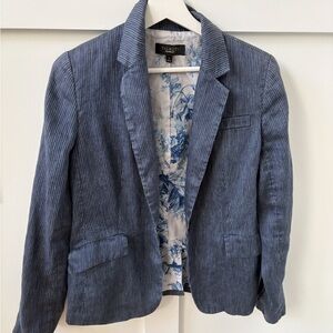 Talbots Men's Blue Corduroy Sport Coat